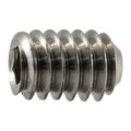 Midwest Fastener 1/4"-20 x 3/8" 18-8 Stainless Steel Coarse Thread Hex Socket Headless Set Screws 10PK 67575